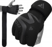 Перчатки тренировочные RDX Grappling Neoprene T15 L черный матовый