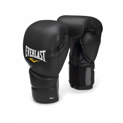 Перчатки тренировочные Everlast Protex2 10oz SM черные