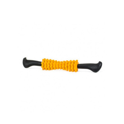 Массажер ручной Everlast Firm Stick желтый,черный