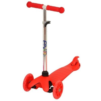 Самокат EVO Kids M-5 красный