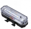 Велосипедный фонарь Огонь YZ-1258/JH-818, белый Велосипедный фонарь Огонь YZ-1258/JH-818, белый