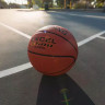 Баскетбольный мяч SPALDING TF 500 Excel р.7, коричнево-черный