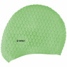 Шапочка для плавания TORRES Bobbles, SW-12204GR, зеленый, силикон Шапочка для плавания TORRES Bobbles, SW-12204GR, зеленый, силикон