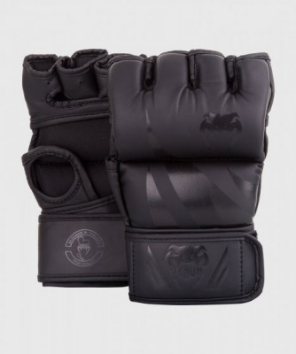 Перчатки для смешанных единоборств Venum Challenger MMA Without Thumb M черный