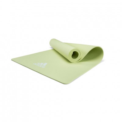 ADYG-10100GN Коврик (мат) для йоги Adidas, цвет Зеленый, Арт. ADYG-10100GN