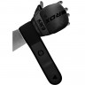 Перчатки тренировочные RDX Grappling Shooter F6 Plus S/M черный матовый