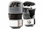 (UFC PRO Перчатки для спарринга серые S/M)