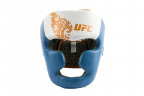 UFC True Thai Шлем для бокса синий/белый, размер L