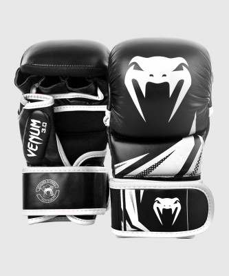 Перчатки для ММА Venum Sparring Challenger 3.0 L/XL черный, белый