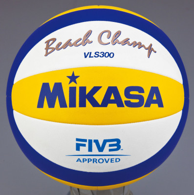 Мяч волейбольный пляж. FIVB Mikasa (№5) VLS 300