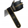 Перчатки тренировочные RDX Grappling Shooter F6 Plus S/M черный/золотой матовый