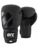 UFC Tonal Boxing Тренировочные перчатки для бокса,16 унций,черный