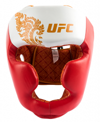 UFC Premium True Thai Шлем для бокса (красный)
