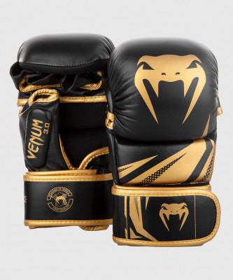 Перчатки для ММА Venum Sparring Challenger 3.0 L/XL черный, золотой