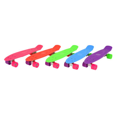 EVO Kids 22" мини-скейт пластиковый