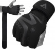 Перчатки тренировочные RDX Grappling Neoprene T15 S, черный матовый