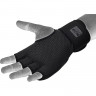 Перчатки тренировочные RDX Grappling Neoprene T15 S, черный матовый