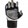 Перчатки тренировочные RDX Grappling T6 PLUS M желтый