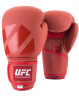 UFC Tonal Boxing Тренировочные перчатки для бокса,12 унций,красный
