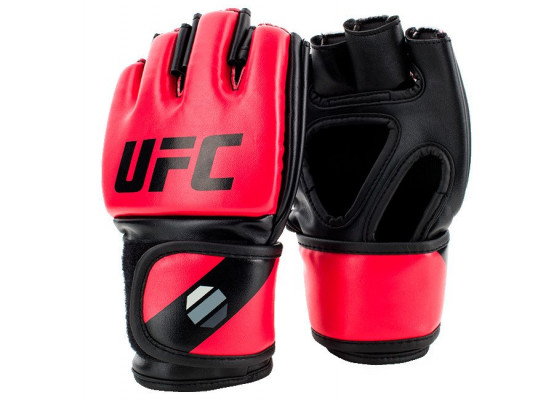 Перчатки UFC MMA 5 унций L/XL- R (Красные)