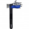 Перчатки тренировочные RDX Grappling T6 PLUS S синий