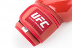UFC Tonal Boxing Тренировочные перчатки для бокса,14 унций,красный