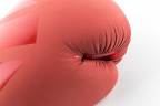 UFC Tonal Boxing Тренировочные перчатки для бокса,14 унций,красный