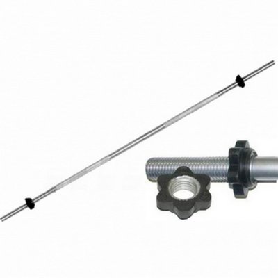 Гриф Barbell 1800 мм d 25 замок гайка Вэйдера