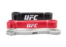 Набор эластичных эспандеров UFC (3 в 1)