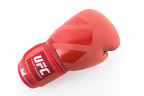 UFC Tonal Boxing Тренировочные перчатки для бокса,16 унций,красный