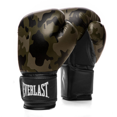 Перчатки тренировочные Everlast Spark 12oz камуфляж