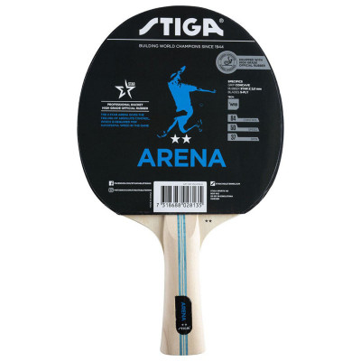 Ракетка для настольного тенниса Stiga Arena WRB, 1212-6118-01, коническая