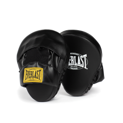 Боксерские лапы Everlast 1910 PU черные