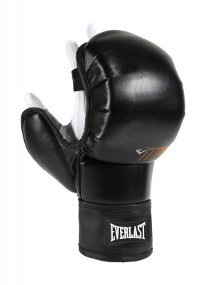 Перчатки тренировочные Everlast Titan Hybrid LXL черный