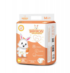 Подгузники детские BB BON Baby Diapers М 6-11 кг