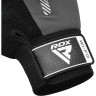 Перчатки для фитнеса RDX Gym Weight Lifting W1F M черный/серый Перчатки для фитнеса RDX Gym Weight Lifting W1F M черный/серый