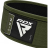 Пояс для тяжелой атлетики RDX Weight Lifting RX1 S, хаки