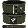 Пояс для тяжелой атлетики RDX Weight Lifting RX1 S, хаки