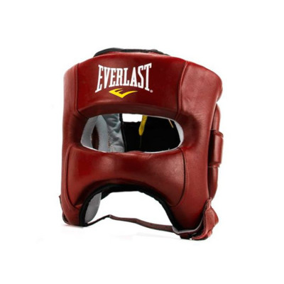Шлем Everlast Elite Leather LXL красный