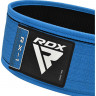 Пояс для тяжелой атлетики RDX Weight Lifting RX1 XL, синий