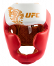 UFC True Thai Шлем для бокса красный/белый, размер L