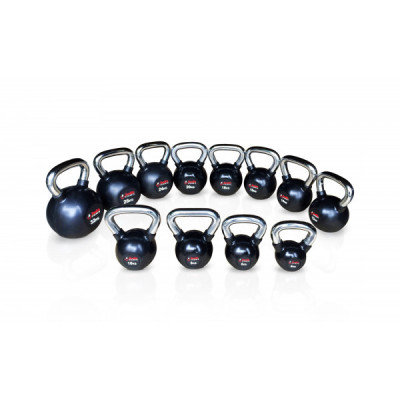 Обрезиненная гиря со стальной рукояткой Smith Strength 8кг