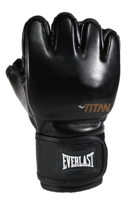 Перчатки тренировочные Everlast Titan SM черный