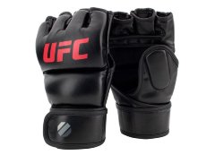 Перчатки UFC MMA Grappling 7 унций L/XL (Черные)