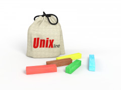 Мелки для рисования на батуте UNIX line