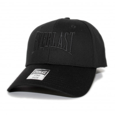 Бейсболка Everlast 1910 черный, черный