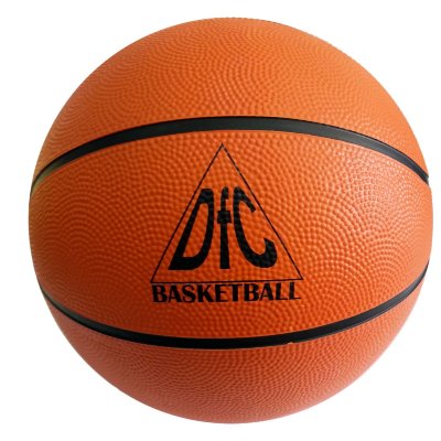 Баскетбольный мяч DFC BALL7R, р. 7 оранжевый