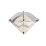 Душевая кабина Deto EM 4511R с гидромассажем и электрикой