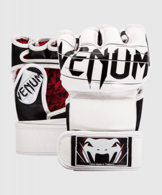 Перчатки для смешанных единоборств Venum Undisputed 2.0 MMA L/XL белый