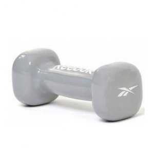Гантель виниловая Reebok 1 кг RAWT-11051GR